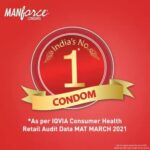 Manforce Extra Dotted Litchi Flavoured Condoms - 10 Pieces (Pack of 4) - Image 2