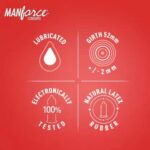Manforce Extra Dotted Litchi Flavoured Condoms - 10 Pieces (Pack of 4) - Image 4