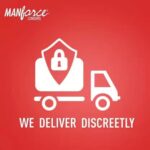 Manforce Extra Dotted Litchi Flavoured Condoms - 10 Pieces (Pack of 3) - Image 3