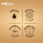 Manforce Premium Hotdots Belgian Chocolate Condoms with Bigger Dots - 20 Condoms - Image 3