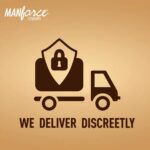 Manforce Premium Hotdots Belgian Chocolate Condoms with Bigger Dots - 20 Condoms - Image 4