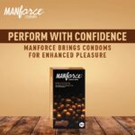 Manforce Premium Hotdots Belgian Chocolate Condoms with Bigger Dots - 20 Condoms - Image 5