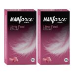 Manforce Ultra Feel Bubblegum Flavoured Condoms – 20 Condoms