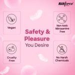 Manforce Ultra Feel Bubblegum Flavoured Condoms – 20 Condoms - Image 5