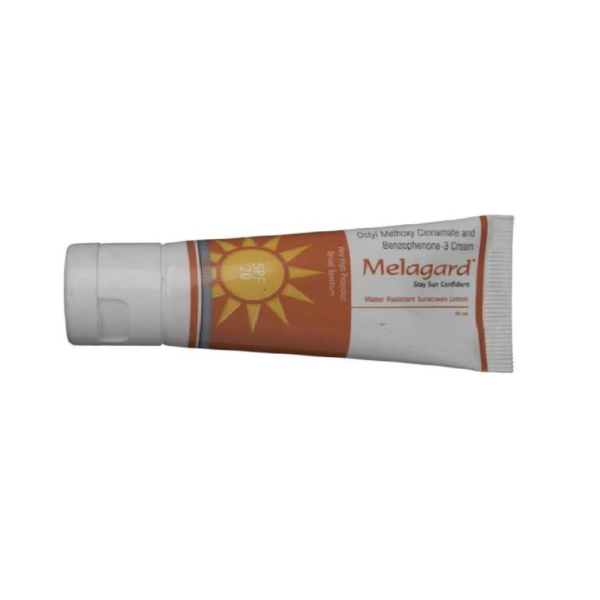Melagard Sunscreen Lotion 50ml for skin oiliness skin care