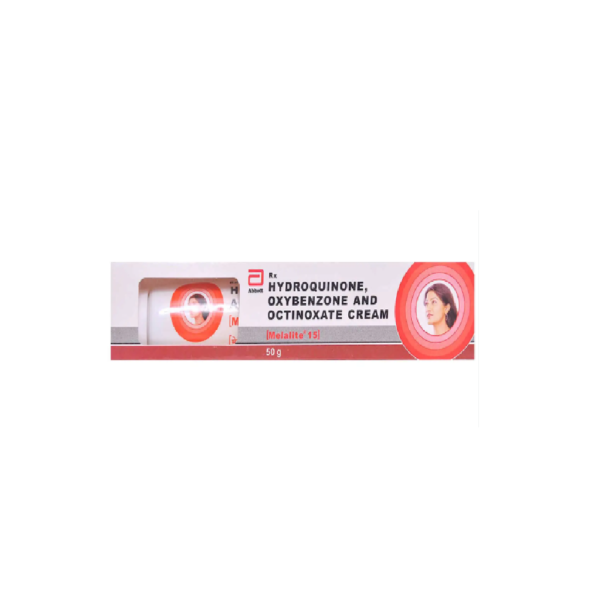 Melalite 15 Cream (30gm) for skin care