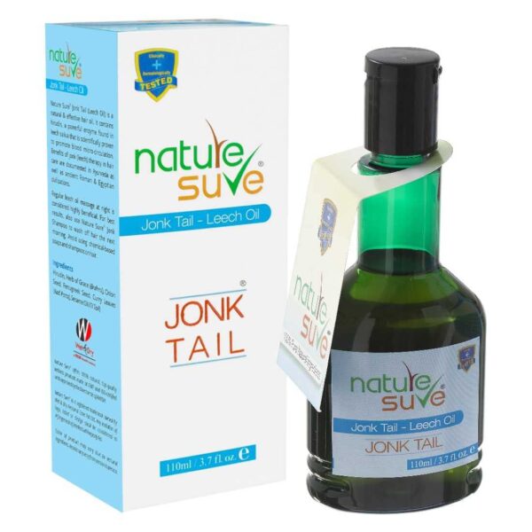 Nature Sure Jonk Tail Leech Oil for Men and Women - 1 Pack (110ml)