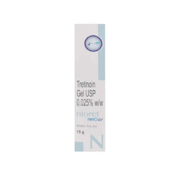 Nioret Nano Gel 15gm for Acne skin care