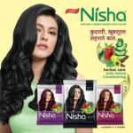 (PACK OF 10 ) NISHA hair henna (NATURAL Brown) 15 gm - Image 8