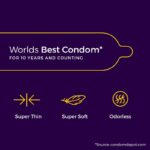 Okamoto Crown Condom | Japan’s Best Rated Condoms for Men | Ultra Thin Condoms for Male | (Pack of 3) - Image 2
