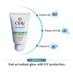 Olay Natural Aura Vitamin B3, Pro B5, E with UV Protection,40 gm - Image 4
