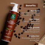 Organic Harvest Coffee Conditioner For Hair Fall Control & Hair Growth 200ml - Image 2