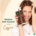 Organic Harvest Coffee Conditioner For Hair Fall Control & Hair Growth 200ml - Image 4