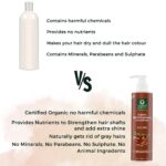 Organic Harvest Coffee Conditioner For Hair Fall Control & Hair Growth 200ml - Image 6