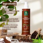 Organic Harvest Coffee Conditioner For Hair Fall Control & Hair Growth 200ml - Image 3