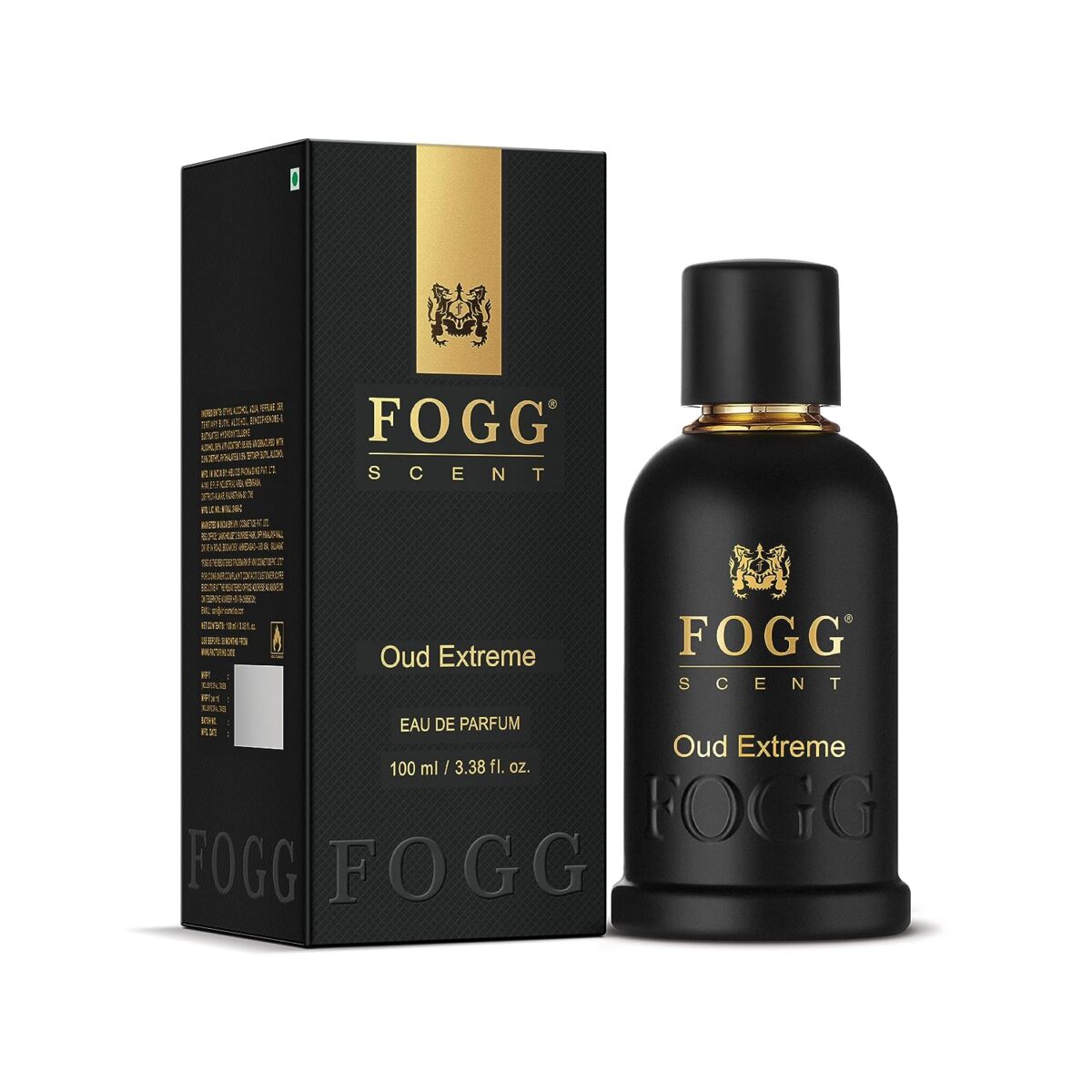 Oud Extreme .1 Fogg Men’s Perfume, Long-lasting Perfume, Eau De Parfum, 100ml - Image 1