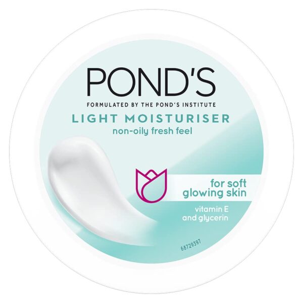 POND'S Cream Moisturizer, All Skin Type with 15 SPF, 250/200 milliliter
