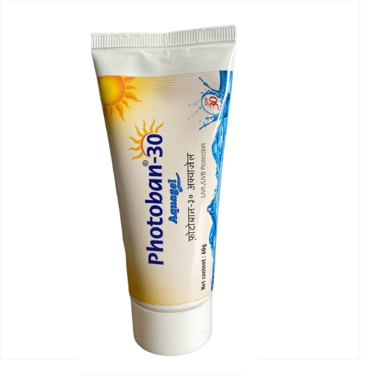 Photoban 30 Aquagel 60gm for skin care sun care - Image 2