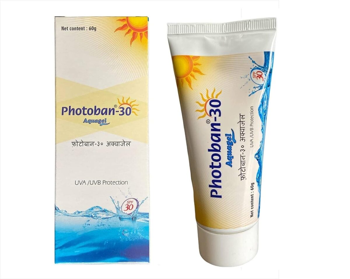 Photoban 30 Aquagel 60gm for skin care sun care - Image 3