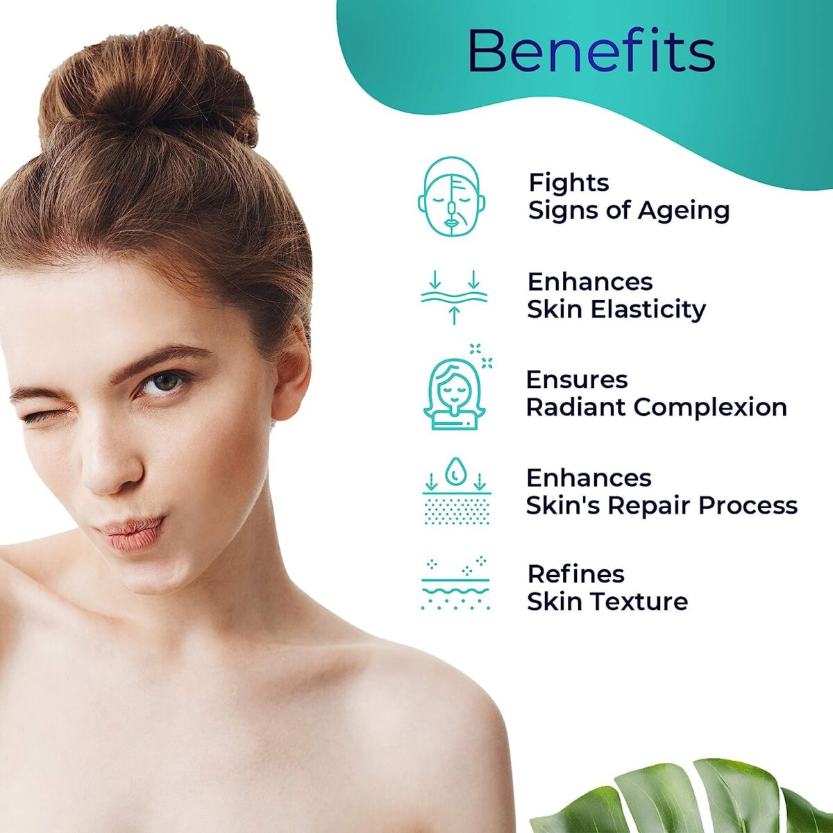 Pilgrim Korean Retinol Anti Aging Night Cream With Hyaluronic Acid & Vitamin C |Discover Young, Wrinkle-Free & Radiant Skin| Anti Aging Cream For Oily & Dry Skin| For Men & Women|Korean Skin Care|50Gm - Image 3