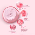 POND'S Age Miracle Day Cream 50 g, SPF 18 PA++, Anti Aging Light Face Moisturizer to Reduce Lines & Wrinkles - With Retinol-C, Vitamin E & Niacinamide - Image 6