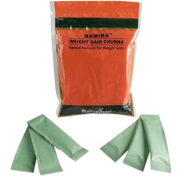 Rajasthan Herbals International Namira Pack of Herbal Weight Gain & Immune Improvement Powder 120 gm
