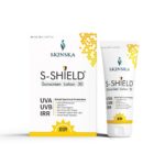 S-Shield Sunscreen Lotion 30 50gm for skin breathing skin care