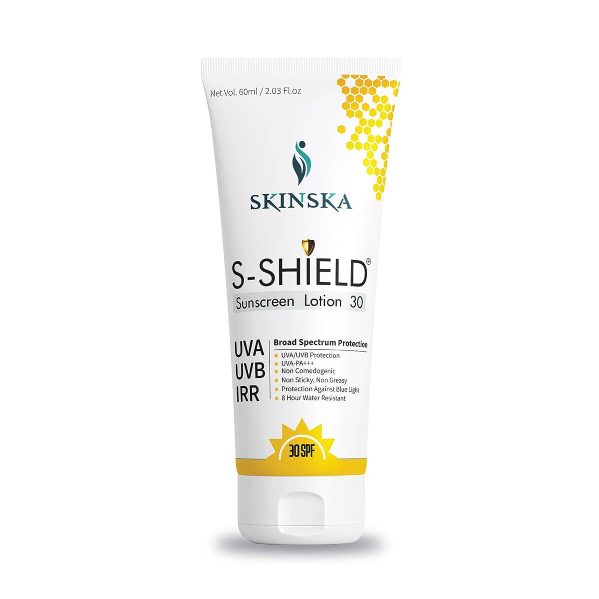 S-Shield Sunscreen Lotion 30 50gm for skin breathing skin care - Image 2
