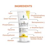 S-Shield Sunscreen Lotion 30 50gm for skin breathing skin care - Image 4