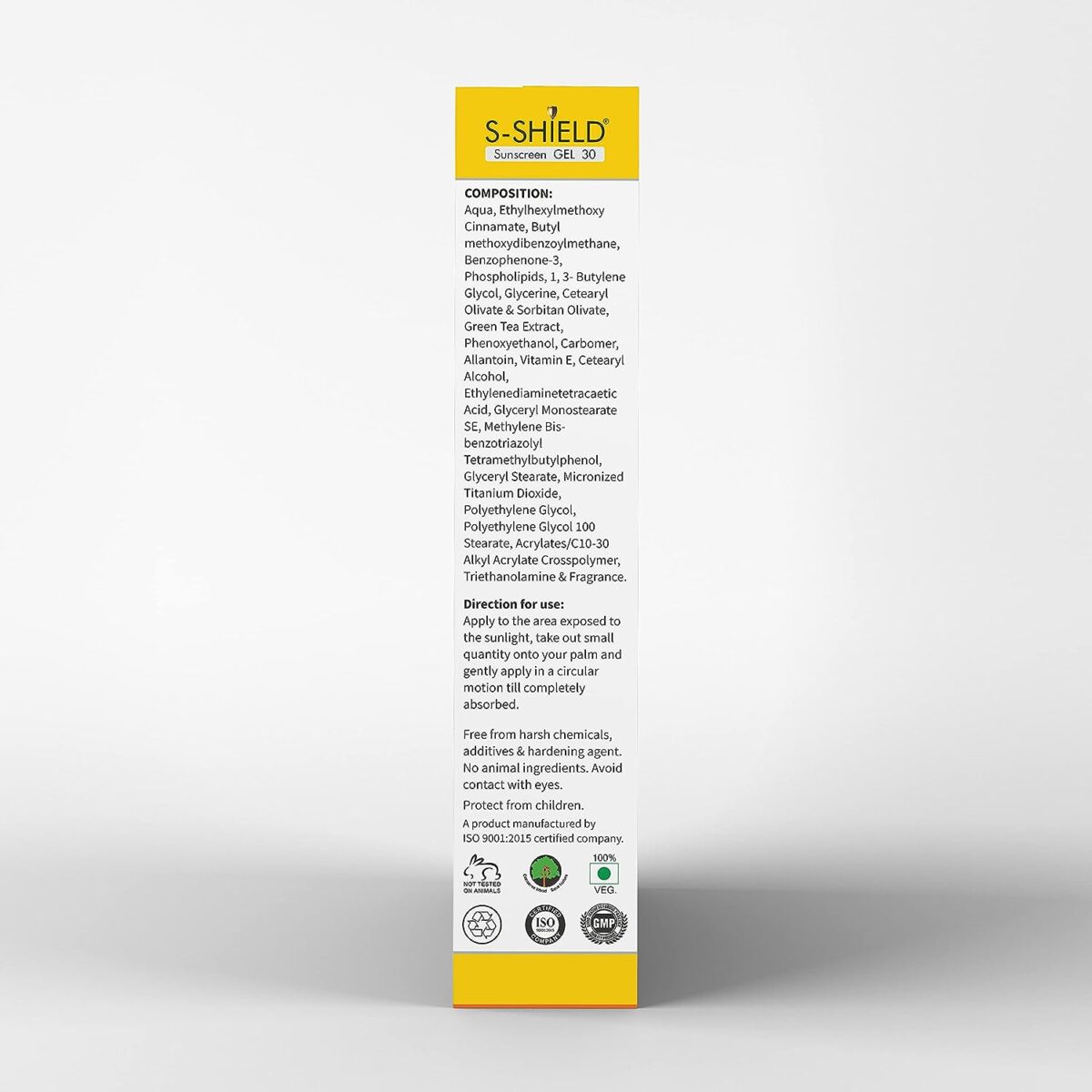 S-Shield Sunscreen Lotion 30 50gm for skin breathing skin care - Image 7