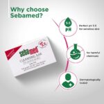 Sebamed Cleansing Bar with Vitamins for Sensitive Skin | Soap Free 100gm for skin care skin Moisturisers - Image 7