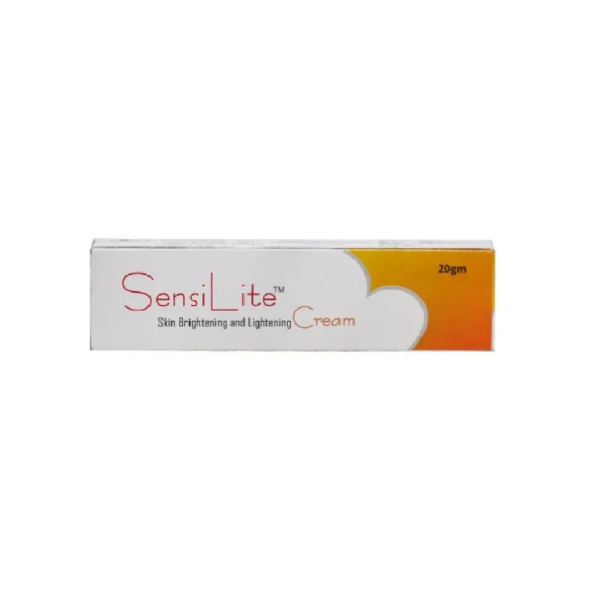 Sensilite Cream 20gm for acne sun damaged skin care