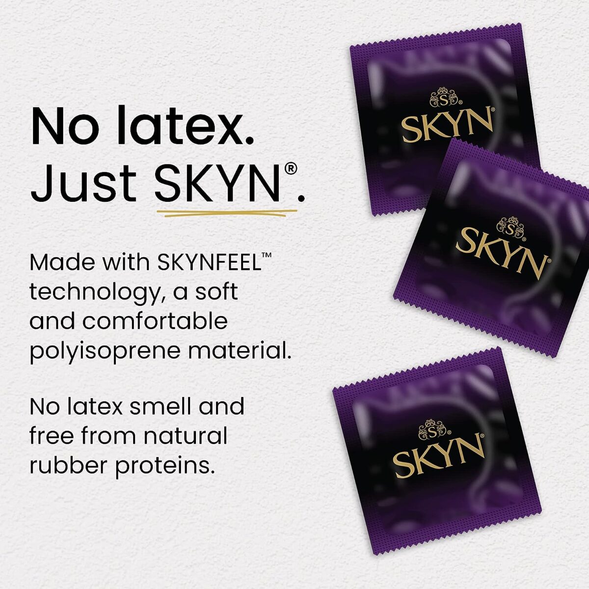 Skyn Elite super soft ultra thin condom with skynfeel technology designed to provide exceptionally sensual feeling- 10 count - Image 4