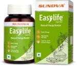 Sunova Easylife - Daily use Multivitamin , Natural Energy Booster, manages fatigue and provides energy to body (60 capsules x 2)