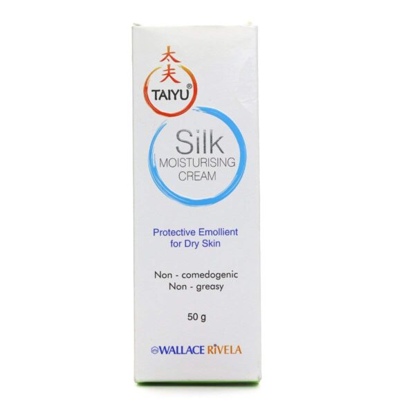 Taiyu Silk Moisturising Cream 50gm for softens the skin, Softens and smoothens the skin