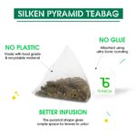 Teabox Assorted Green Tea Bags 20 pcs | 100% Natural Immunity Boosting Sampler Pack | USDA Certified Organic Green Tea | 2 Teabags of 10 Flavours Each - Image 6
