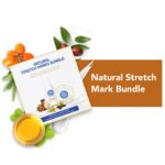 The Moms Co All Natural, Complete Care Solution for Stretch Marks for Women with 7 in 1 Natural Stretch Mark Oil (100ml) and Natural Body Butter (100g) | |Stretch Mark Oil | Stretch Mark Removal Cream - Image 2