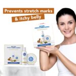 The Moms Co All Natural, Complete Care Solution for Stretch Marks for Women with 7 in 1 Natural Stretch Mark Oil (100ml) and Natural Body Butter (100g) | |Stretch Mark Oil | Stretch Mark Removal Cream - Image 3