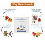 The Moms Co All Natural, Complete Care Solution for Stretch Marks for Women with 7 in 1 Natural Stretch Mark Oil (100ml) and Natural Body Butter (100g) | |Stretch Mark Oil | Stretch Mark Removal Cream - Image 5