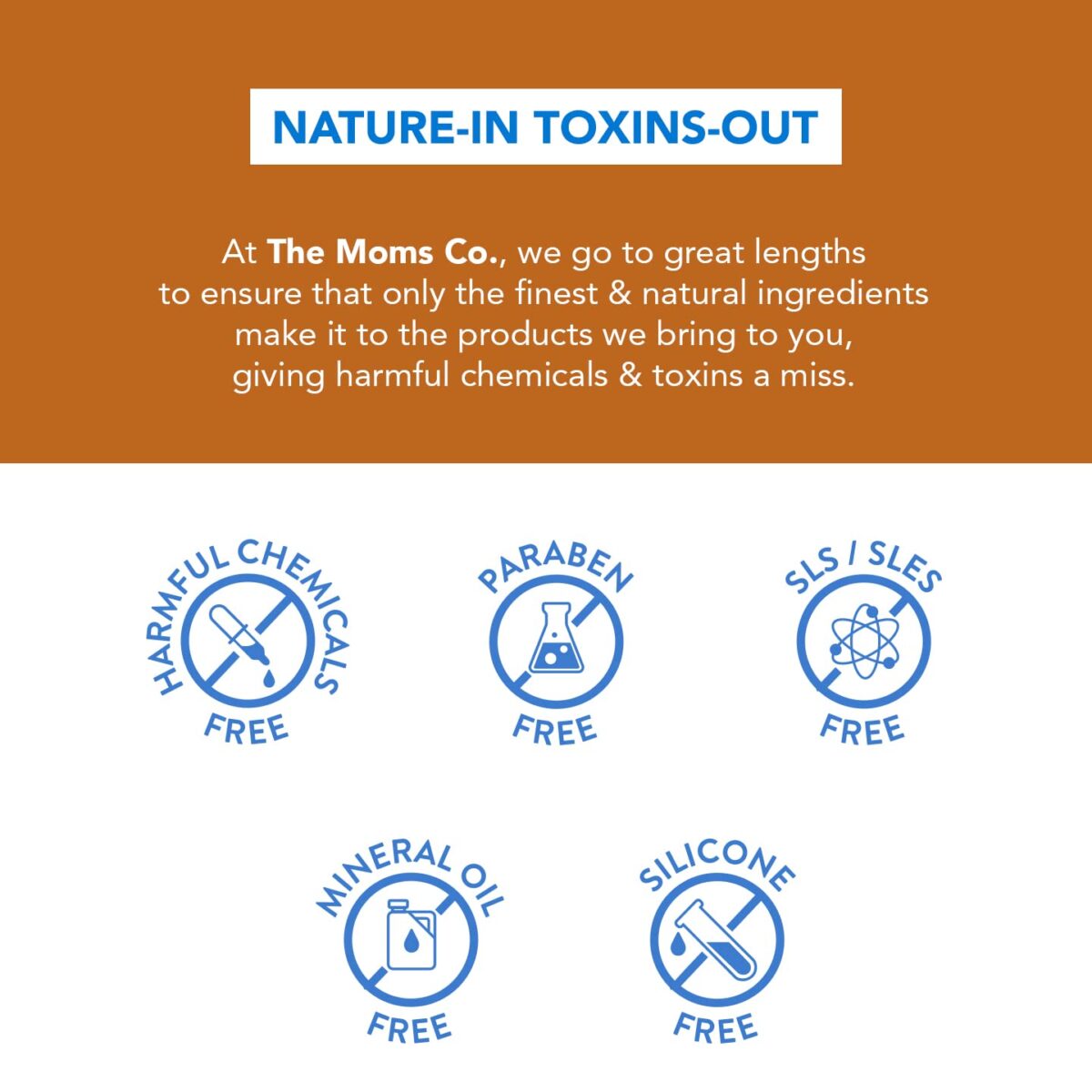 The Moms Co. All-Natural Complete Care Pregnancy Gift Box, 4-Piece Pregnancy Gift Set, Including Australian Certified Toxin-Free Body Butter & Belly Stretch Mark Oil - Image 5