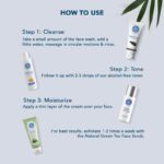 The Moms Co. Oily Skincare Kit I Balanced Care to Oily Skin I Remove Impurities I Tighten Pores I Oil Free Look I - Image 3