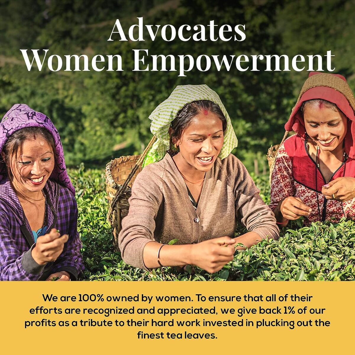 The Tea Heaven | Tea Gift - Kashmiri Kahwa| 100 Grams | Tea Gift Pack-Blended with Saffron, Almonds, Spices -100 % Natural Ingredients - Image 5