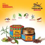 3 X Tiger Balm Red Ointment 21ml Muscle Ache Relief Massage Herbal Ayurvedic - Image 2