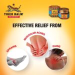 3 X Tiger Balm Red Ointment 21ml Muscle Ache Relief Massage Herbal Ayurvedic - Image 3