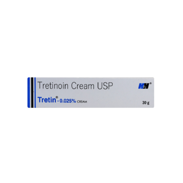 Tretin 0.025% Cream 30gm for Acne pimples
