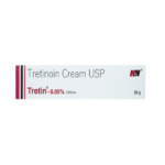 Tretin 0.05% Cream 30gm for Acne skin care
