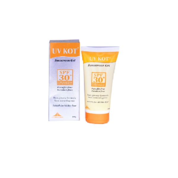 U V Kot Spf 30 Gel 100gm for skin care