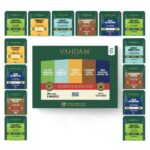 VAHDAM, Detox Tea Sampler, 5 TEAS - Tea Variety Pack | 20 Detox Tea Bags | Anti-Oxidant & Flavonoids Rich Teas for Everyday 100% Natural Detox & Cleanse | Tea Sampler Gift Set | Father's Day Gifts