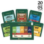 VAHDAM, Detox Tea Sampler, 5 TEAS - Tea Variety Pack | 20 Detox Tea Bags | Anti-Oxidant & Flavonoids Rich Teas for Everyday 100% Natural Detox & Cleanse | Tea Sampler Gift Set | Father's Day Gifts - Image 2