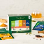 VAHDAM, Detox Tea Sampler, 5 TEAS - Tea Variety Pack | 20 Detox Tea Bags | Anti-Oxidant & Flavonoids Rich Teas for Everyday 100% Natural Detox & Cleanse | Tea Sampler Gift Set | Father's Day Gifts - Image 3